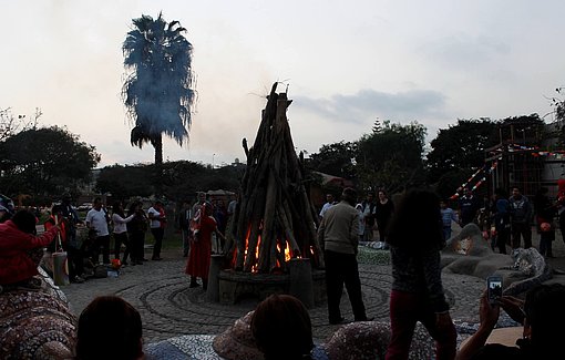 Fest beim FSJ in Peru