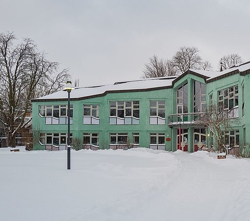 Grüne Schule im Schnee beim FSJ in Braunschweig