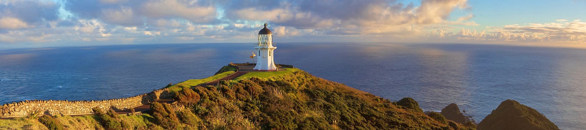 Leuchtturm beim FSJ Neuseeland