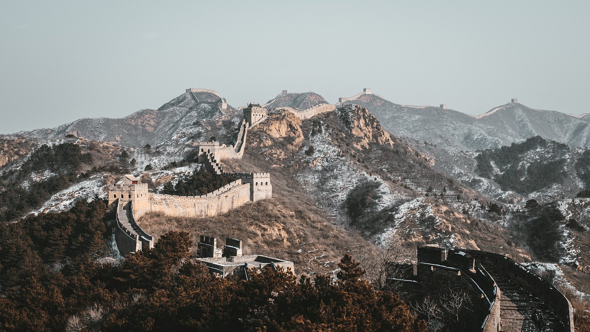 Chinesische Mauer beim FSJ China