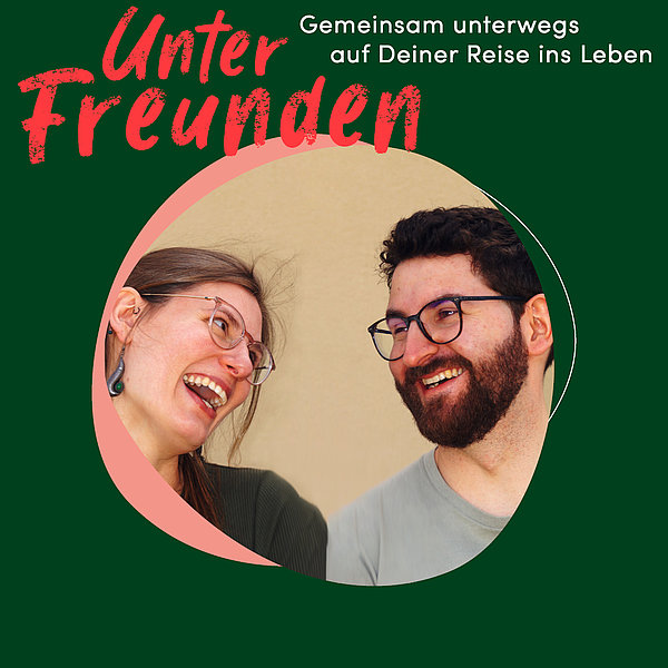 Podcast Episodengrafik mit Diotima und Lars