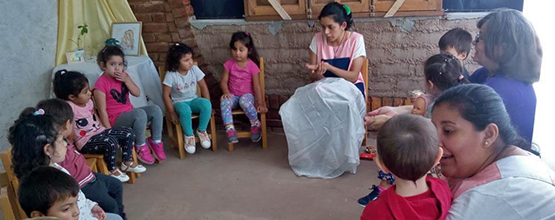 Argentinien: Der noch junge Kindergarten von Pampa del Infierno
