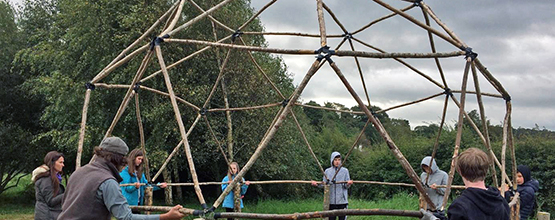 Irland: Viel Freiluft-Unterricht an der Kildare Steiner School