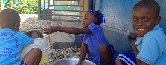 Haiti: École de Village