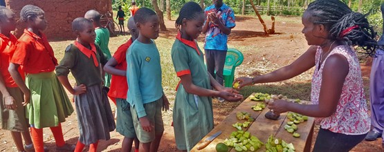 Kitale: Jetzt können mehr Kinder am Unterricht teilnehmen