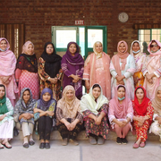 Green Earth Roshni School Pakistanische Lehrerinnen