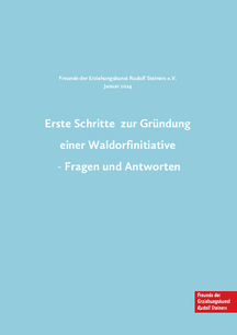 Erste Schritte zur Gründung einer Waldorfinitiative