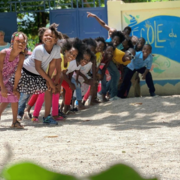 Waldorfschule Ecole du Village Kinder der Ecole du Village in Haiti
