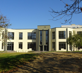 Waldorfschule Timișoara Helles Gebäude