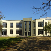 Waldorfschule Timișoara Helles Gebäude