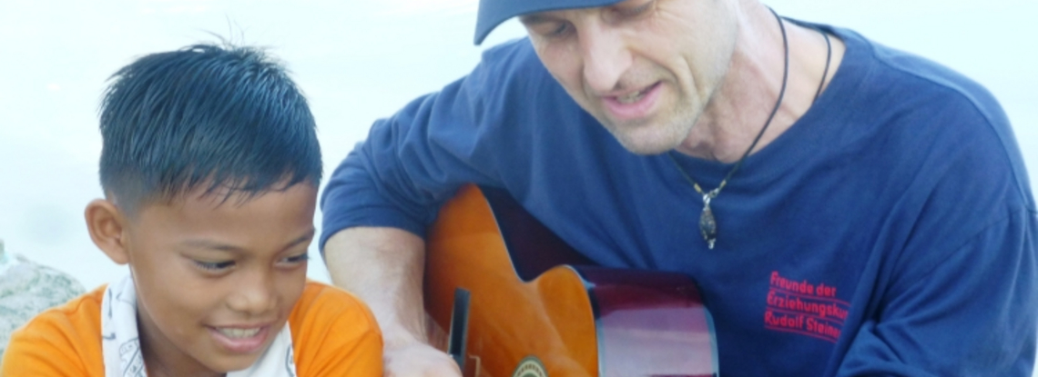 Making Music with a Boy