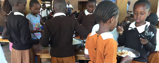 Kenia: Rudolf Steiner Schule in Mbagathi/Nairobi