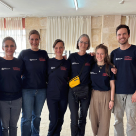 Das Team der Notfallpädagogik Bethlehem