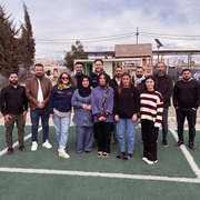 Notfallpädagogik Kurdistan Irak Island of Hope Team von Island of Hope in Kurdistan/Irak