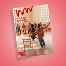 Enlace a la página del nuestro circular "Waldorf Mundial" Symbolbild Magazin „Waldorf Weltweit“