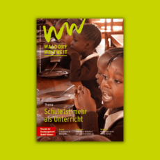 Symbolbild Magazin „Waldorf Weltweit“